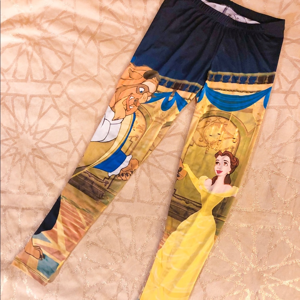 Beauty and the Beast Leggings
